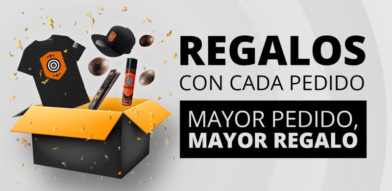 Regalos con cada compra