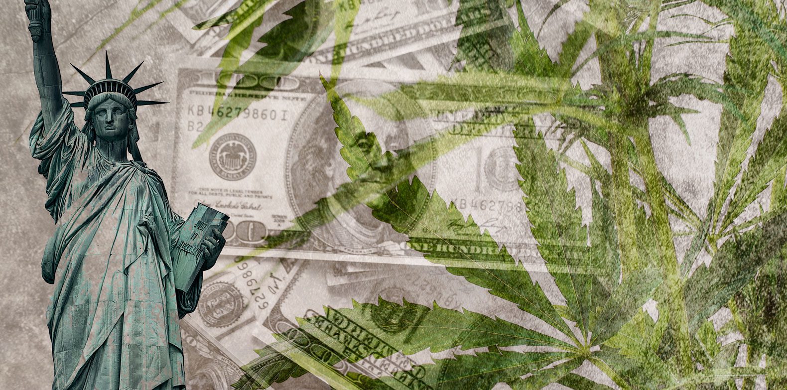 The Safe Banking Act:  SAFE passed in the United States again