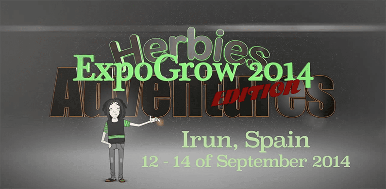 Expogrow 2014 IRUN SPAIN – Herbies Event Trailer