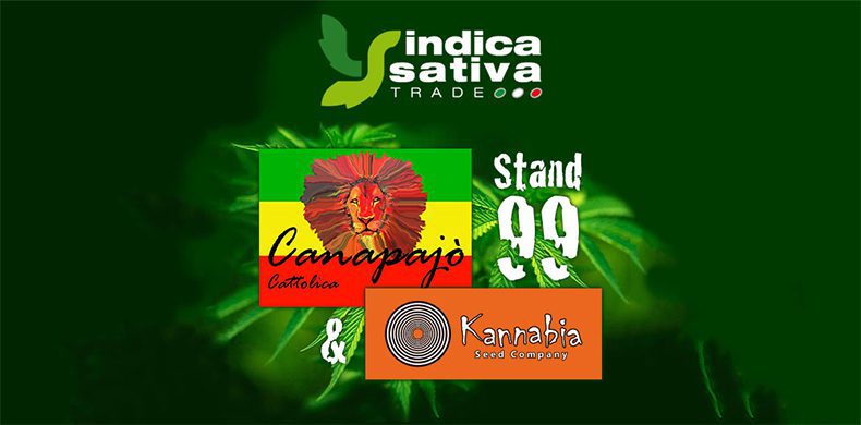 Kannabia be at IndicaSativa Trade