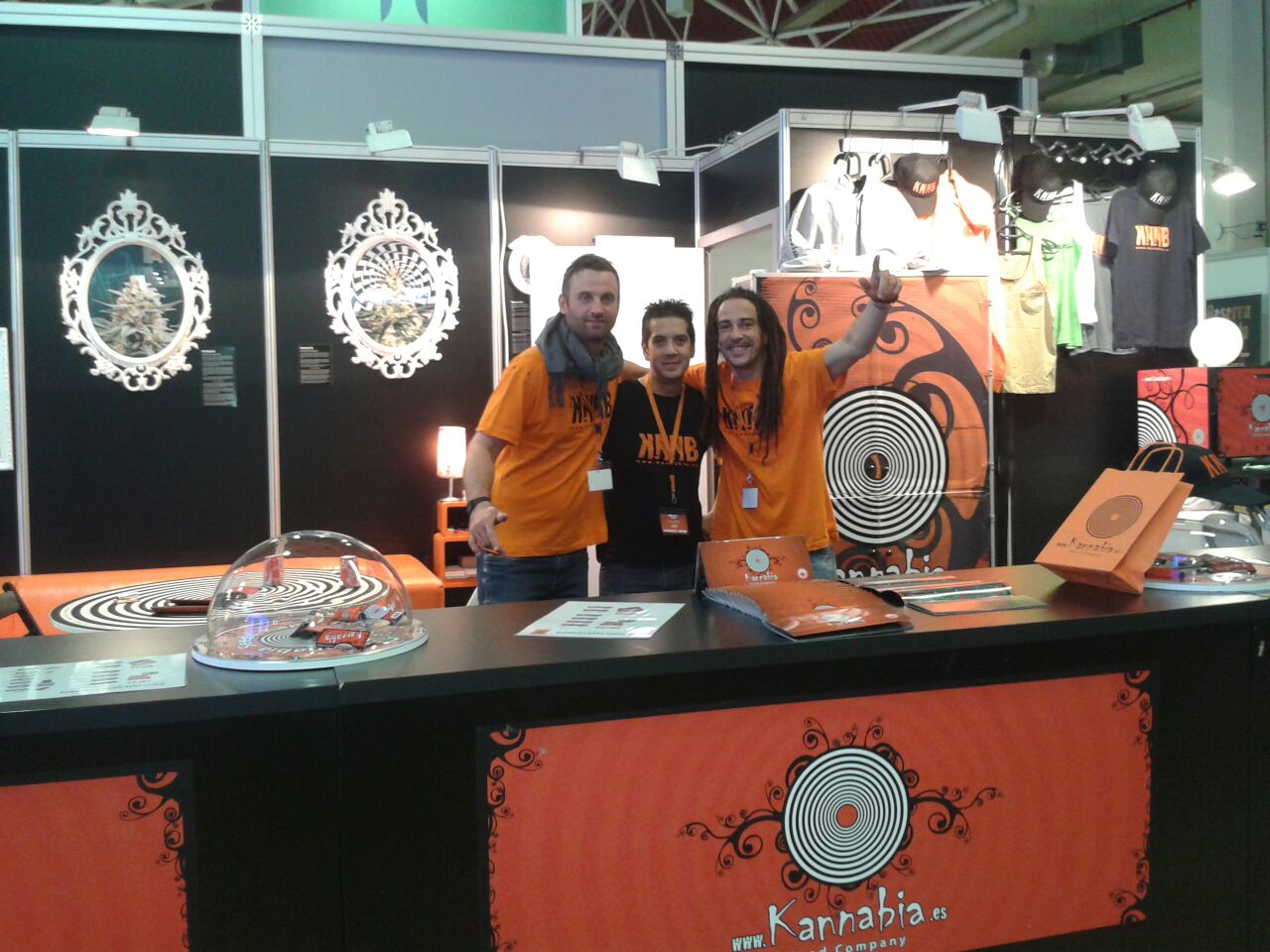 Kannabia exhibits it’s most therapeutic varieties at Spannabis 2016