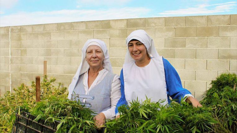 Las monjas de la marihuana