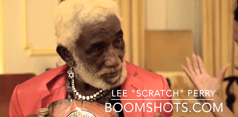 Lee „Scratch“ Perry has us in his head