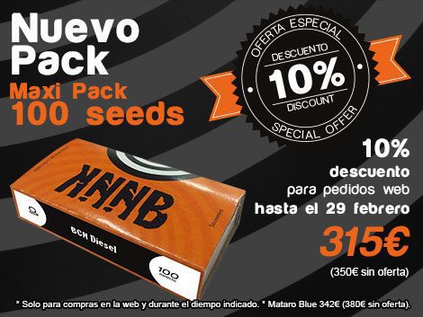 New Pack 100 Seeds!!!