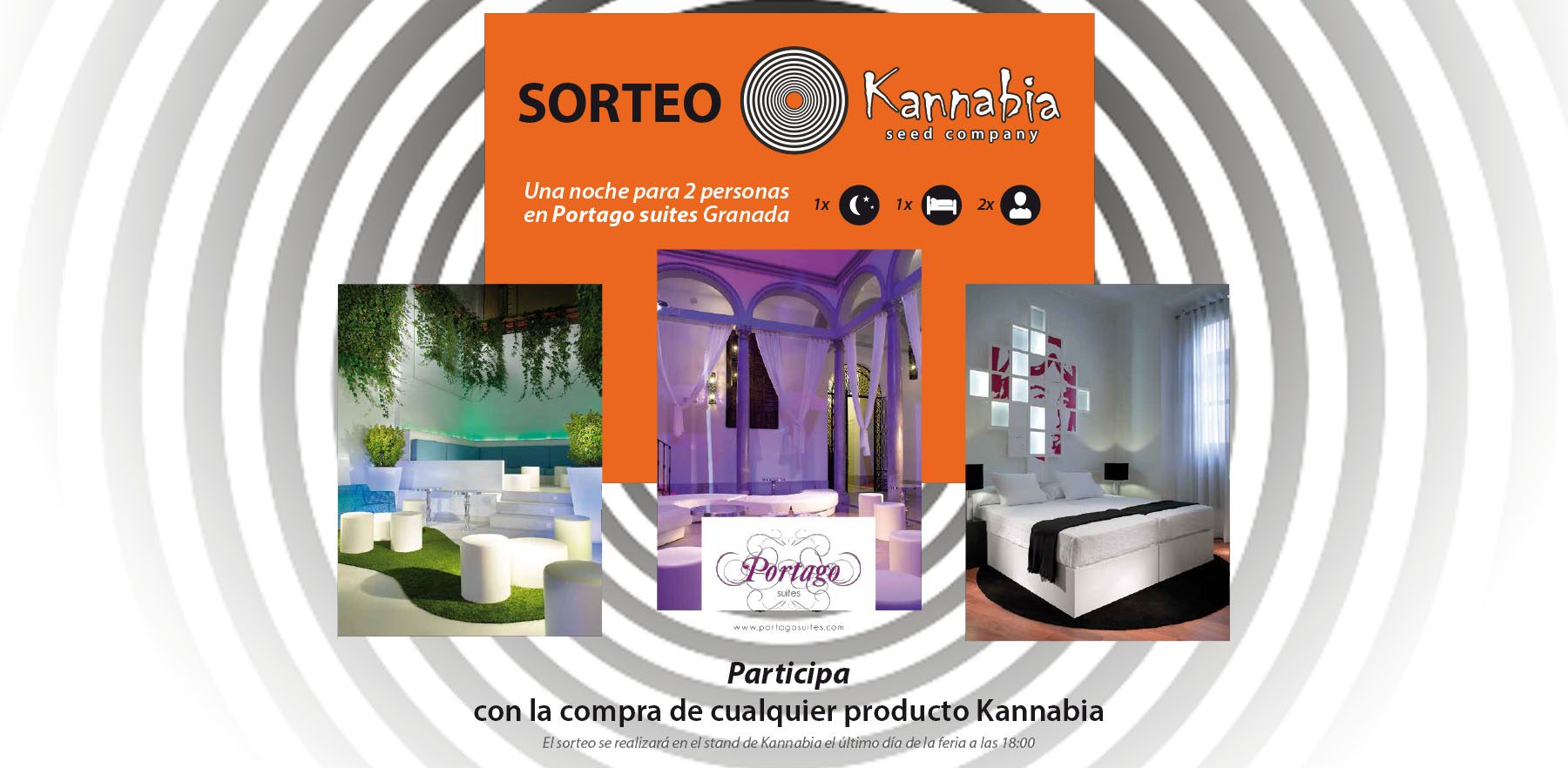 Raffle Spannabis Sur 2014