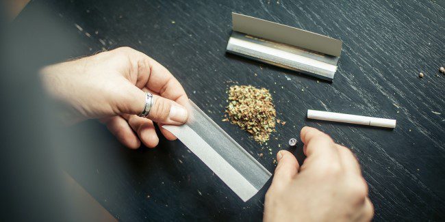 cannabs mixed tobacco