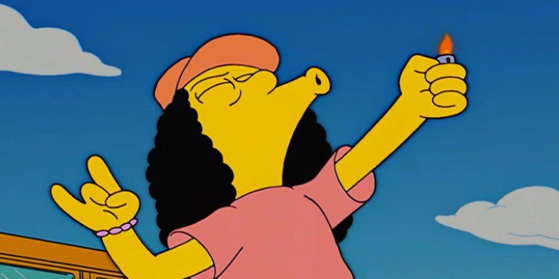 cartoon characters smoked marijuana
