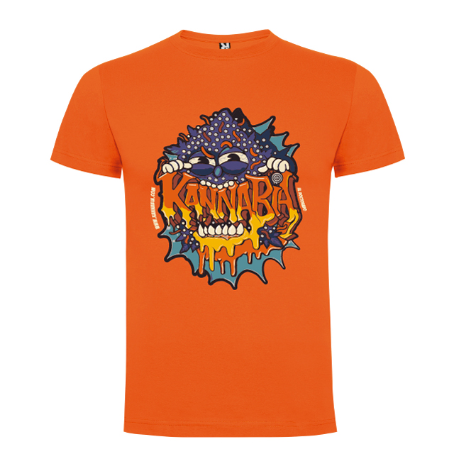 „El Doctorado“ Orange T-Shirt