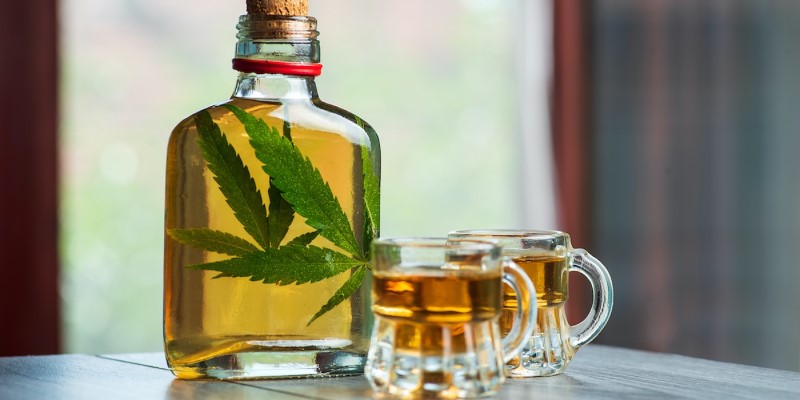 How does marijuana interact with other substances we frequently use?