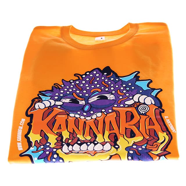 “El Doctorado” Orange T-Shirt