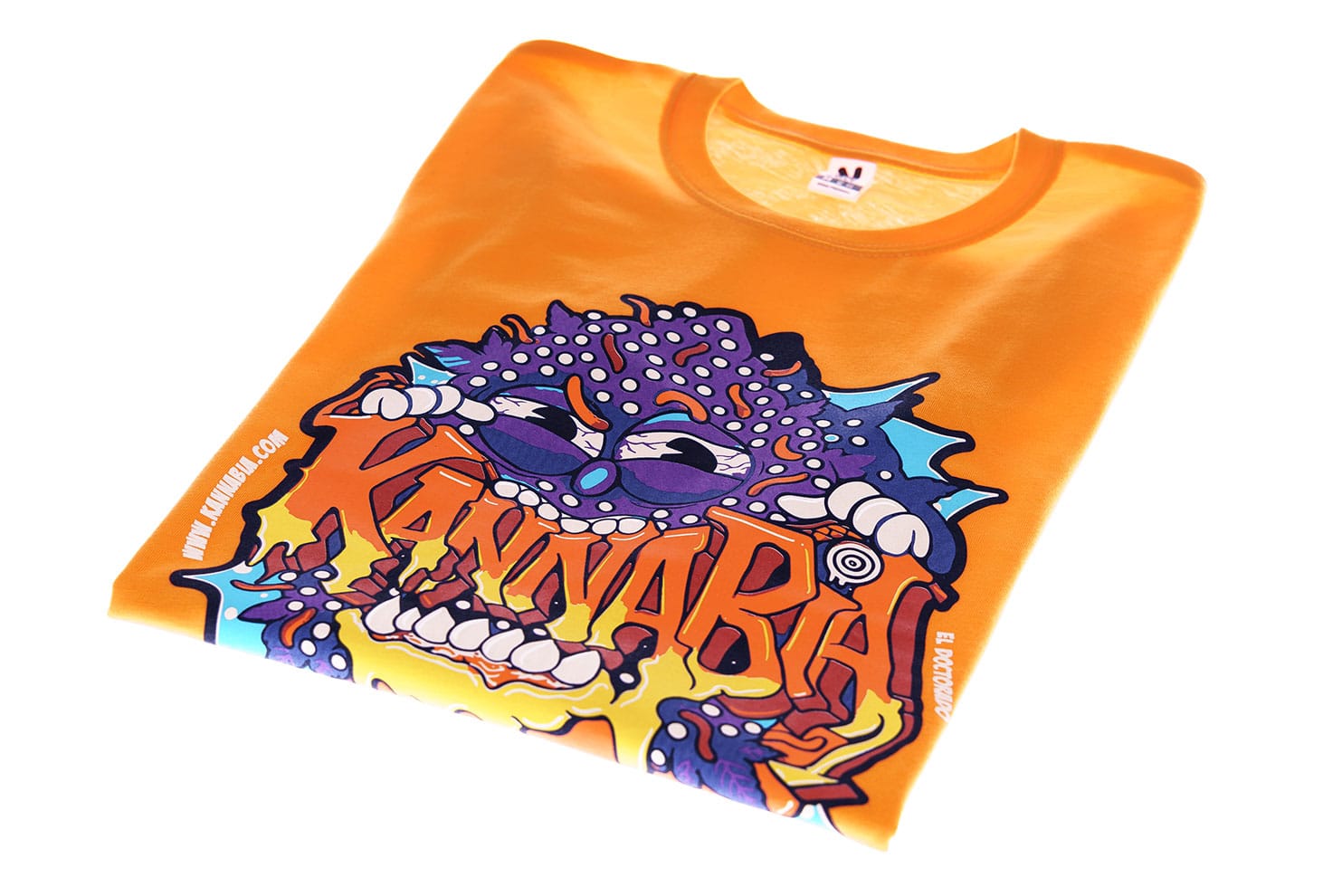 Merchandising - : "El Doctorado" Orange T-Shirt (1)