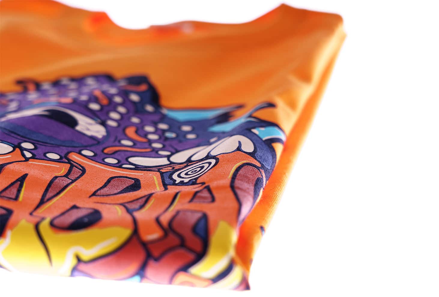 Merchandising - : "El Doctorado" Orange T-Shirt (2)
