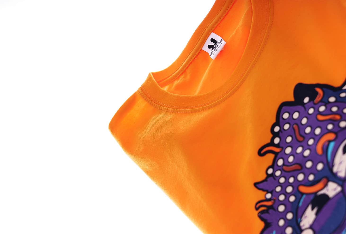 Merchandising - : "El Doctorado" Orange T-Shirt (3)