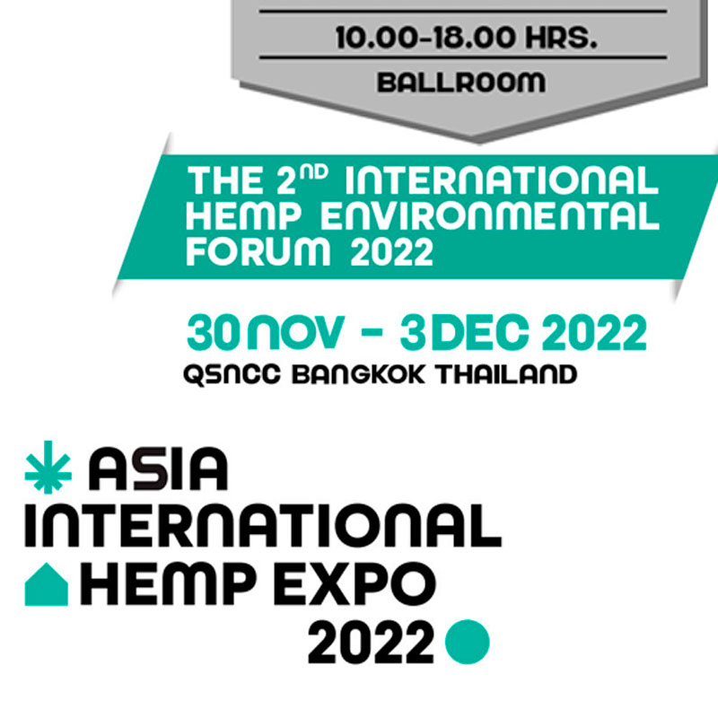 ASIA INTERNATIONAL HEMP EXPO 2022