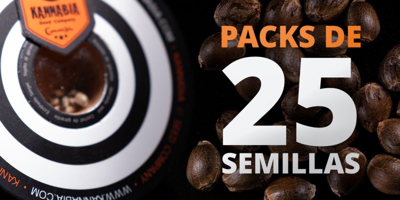 Packs de 25 semillas