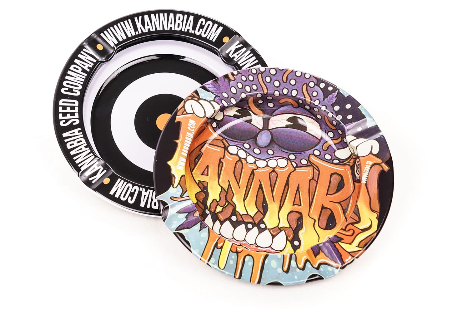 Merchandising - : Metal Ashtray 135 mm (1)