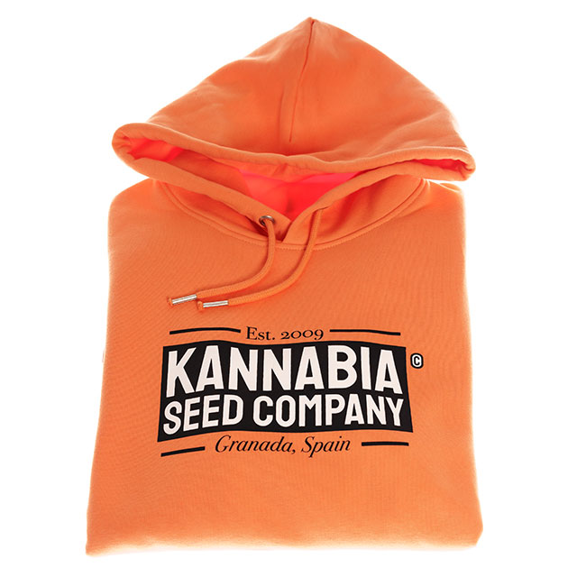 Merchandising: Sweatshirt Premium Orangenes, M