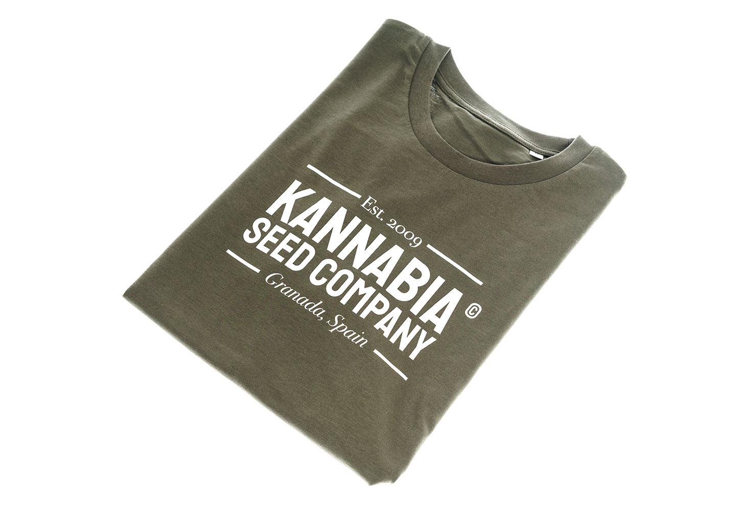 Merchandising - : Premium T-Shirt Khaki (1)