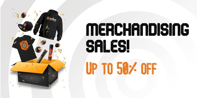 ¡Rebajas en merchandising!