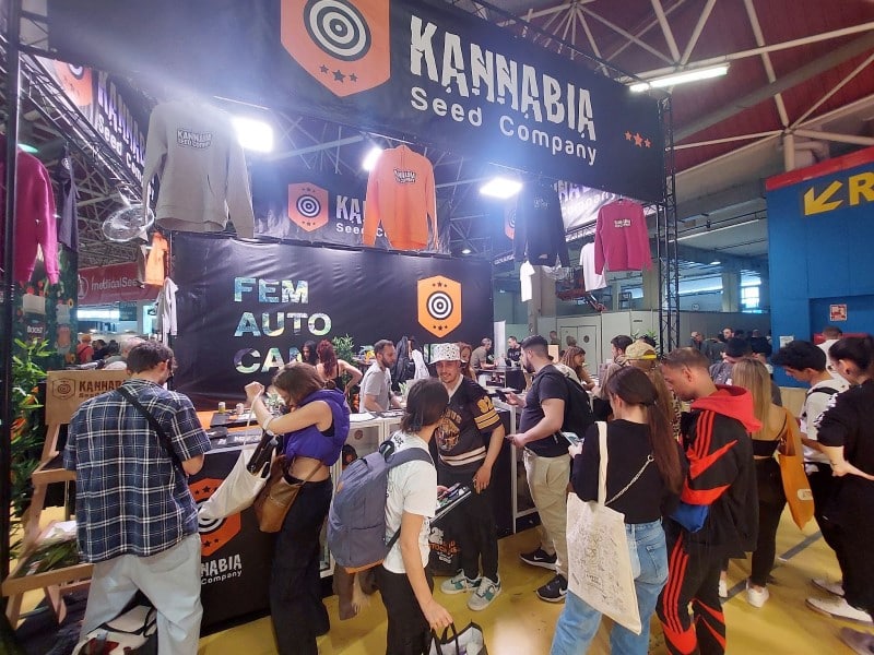 Kannabia auf der größten Cannabismesse der Welt: alle Details zu unserem Messeauftritt