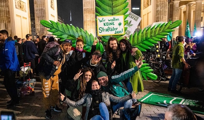 legalisation cannabis germany