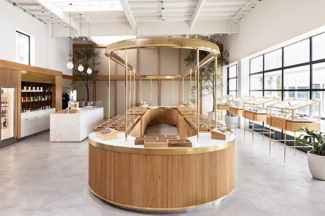 most spectacular cannabis stores