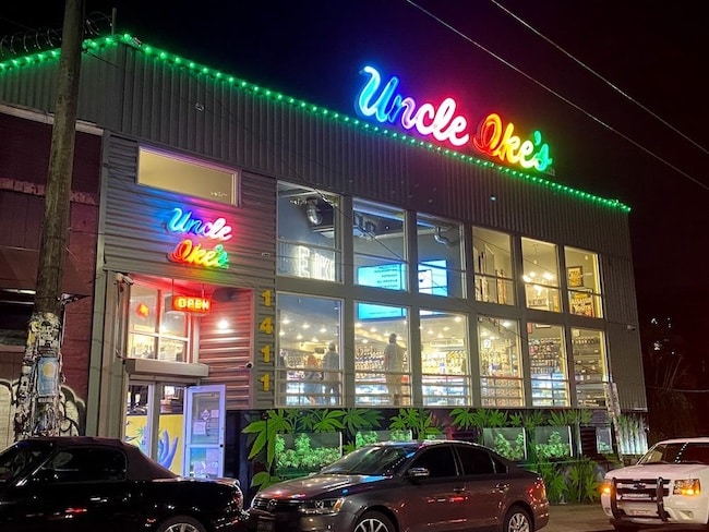 most spectacular cannabis stores