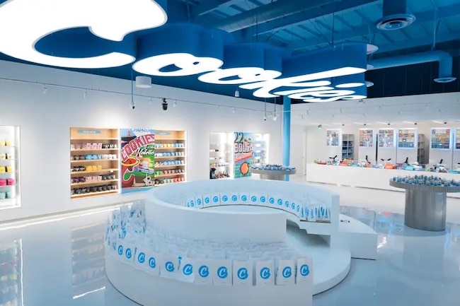 most spectacular cannabis stores