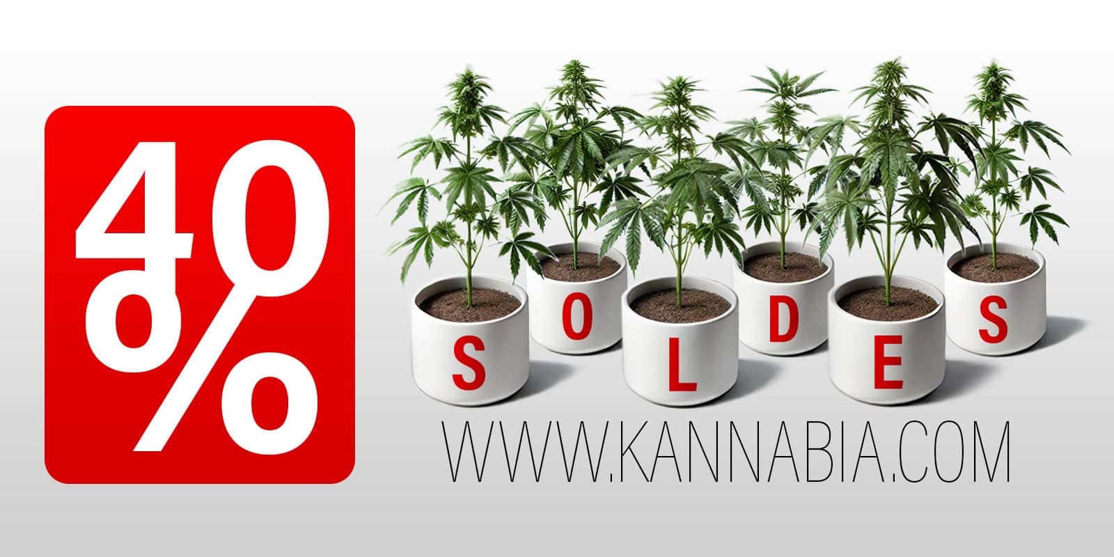 Soldes 40% RABAIS